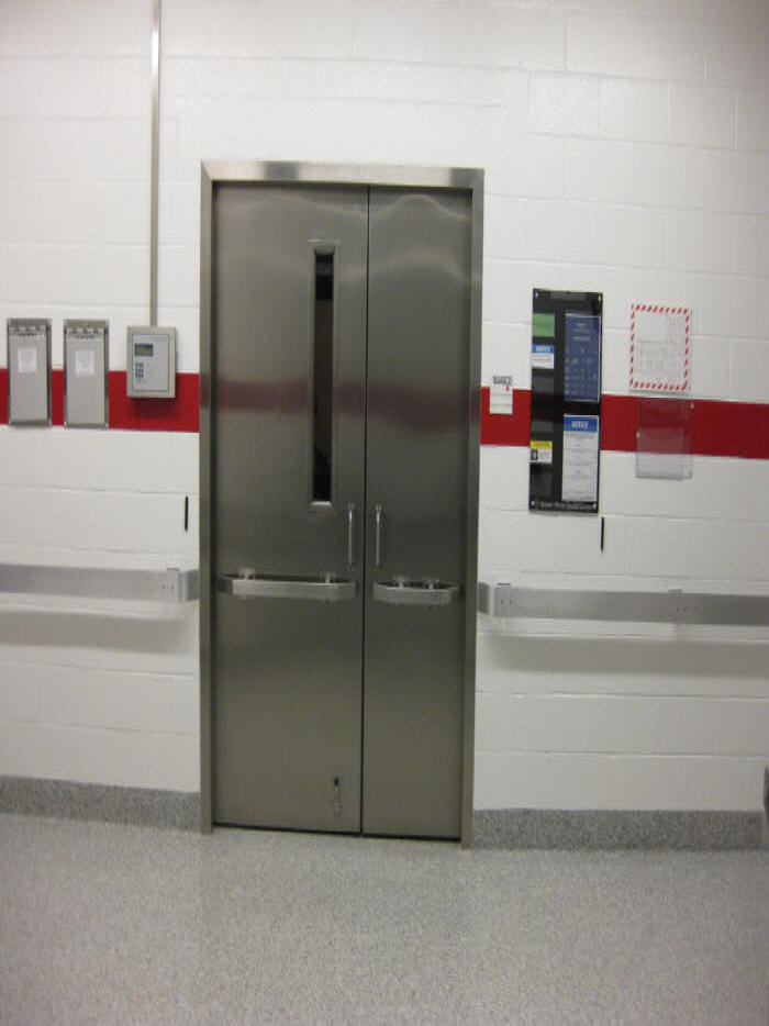 Stainless Steel Doors and Projects